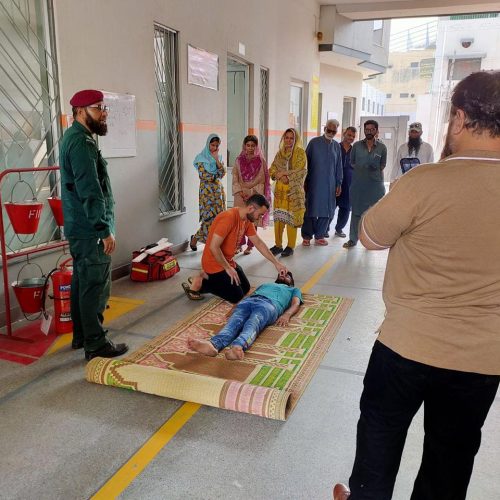 Firefighting and First Aid Training at Rhein-img2